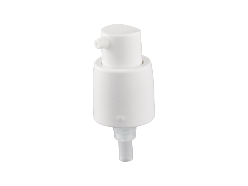 Welche Aspekte umfasst das Design der Dichtungsstruktur des Kosmetikpumpenkopfes?